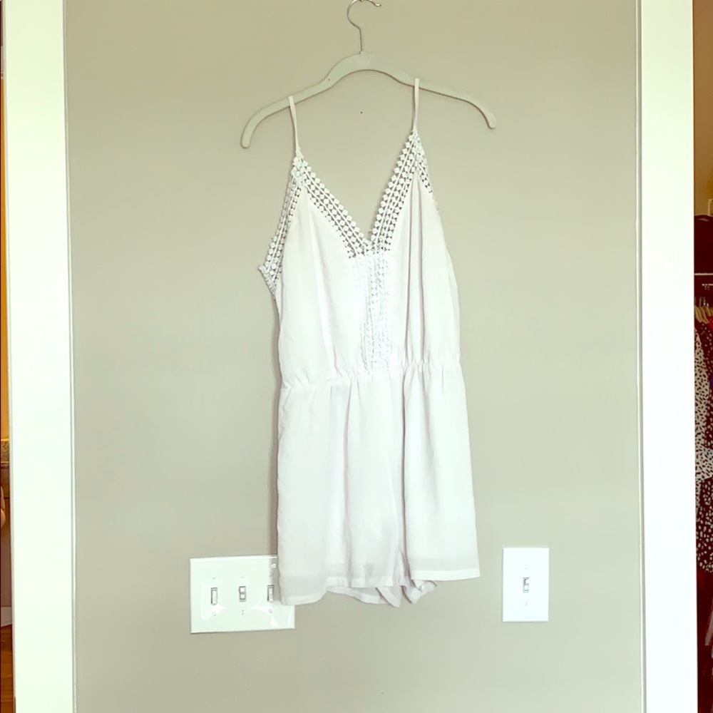 White romper!